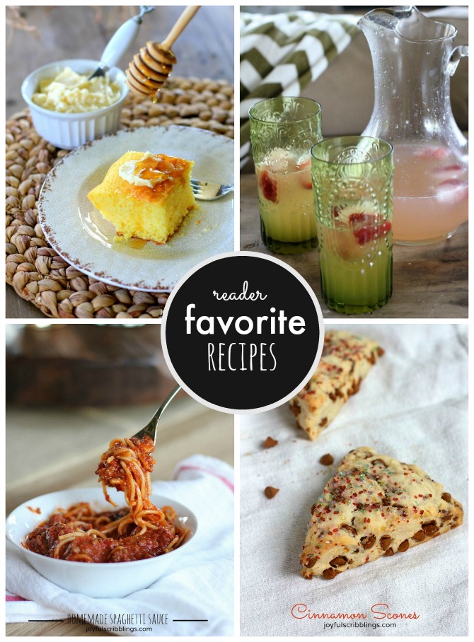 reader favorite recipes