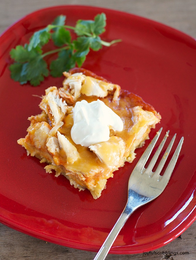 chicken tamale casserole