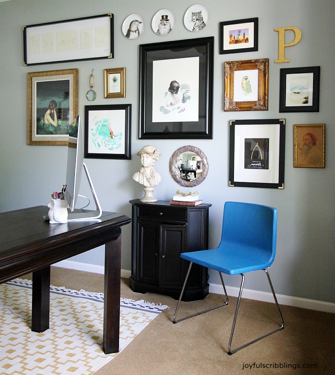 gallery wall