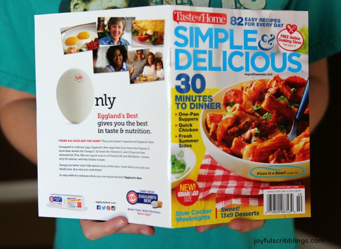 simple and delicious magazine