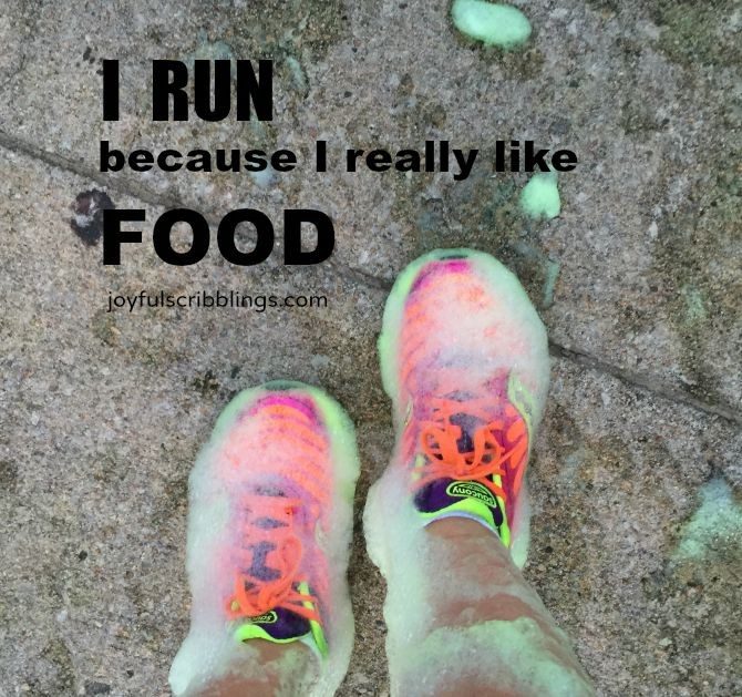 running quote
