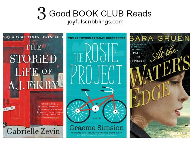 3 Good Book Club Reads
