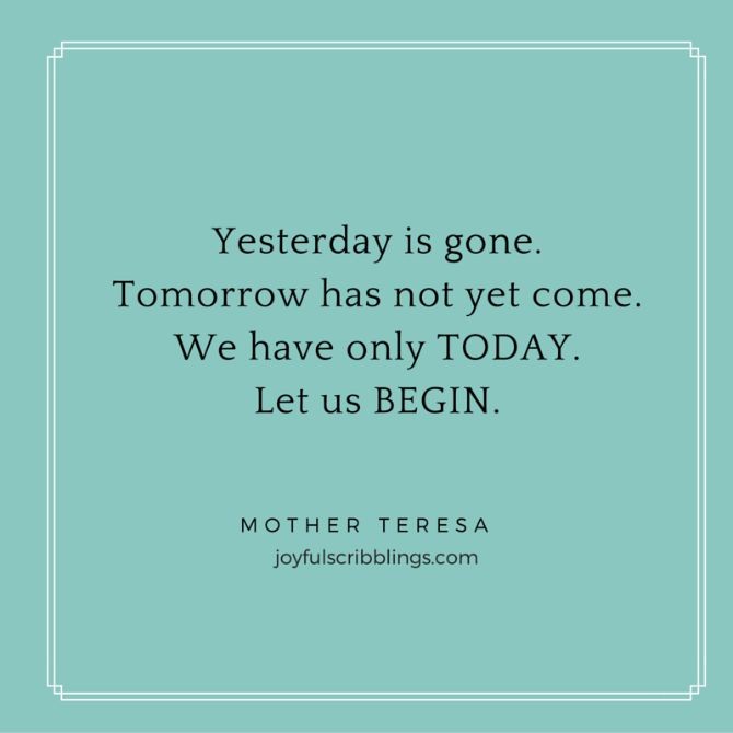 Mother Teresa Quote