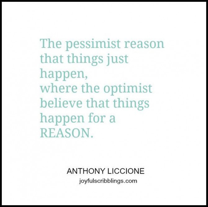 optimist quote