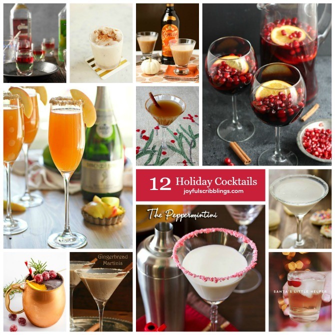 12 Holiday Cocktails
