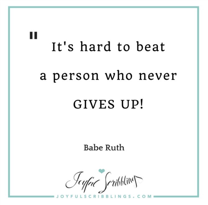 Perseverance quote