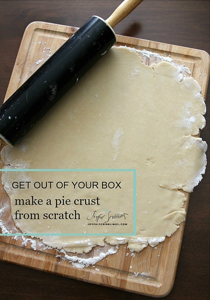 homemade pie crust recipe