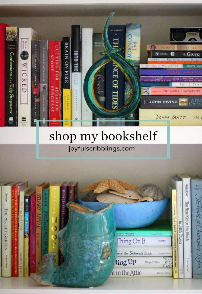 shop my bookshelf