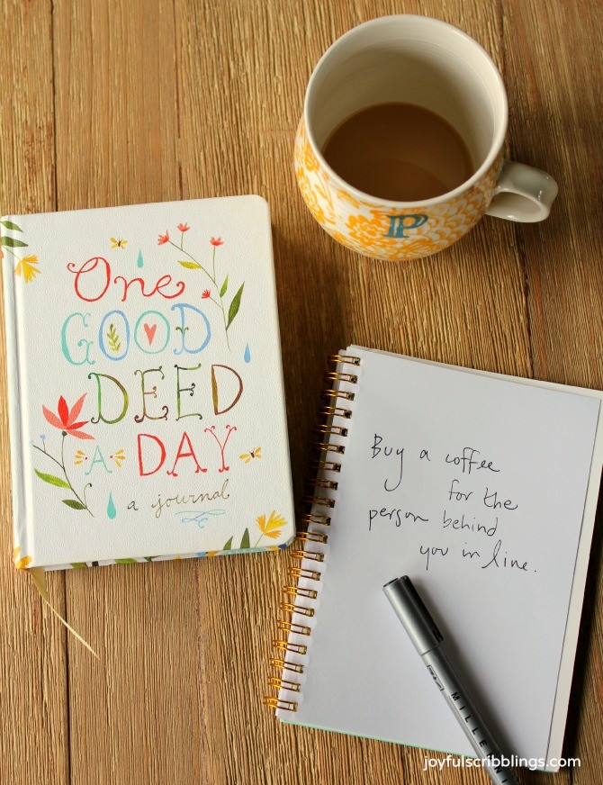 One Good Deed A Day