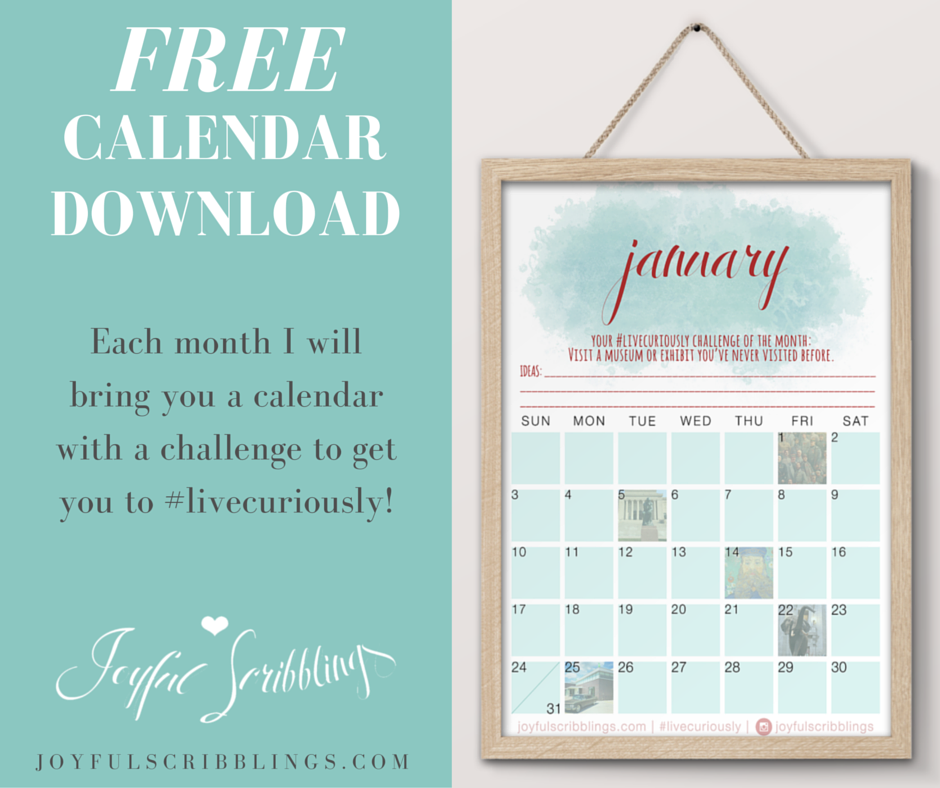 free 2016 calendar download january