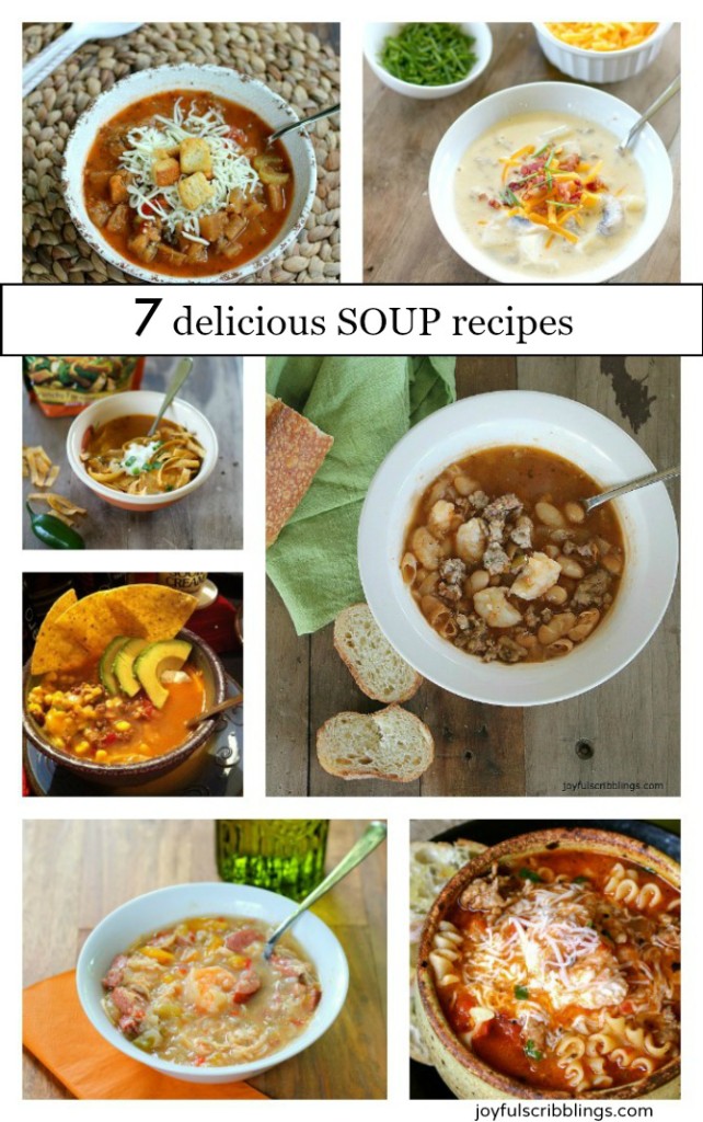 7 delicious soup recipes
