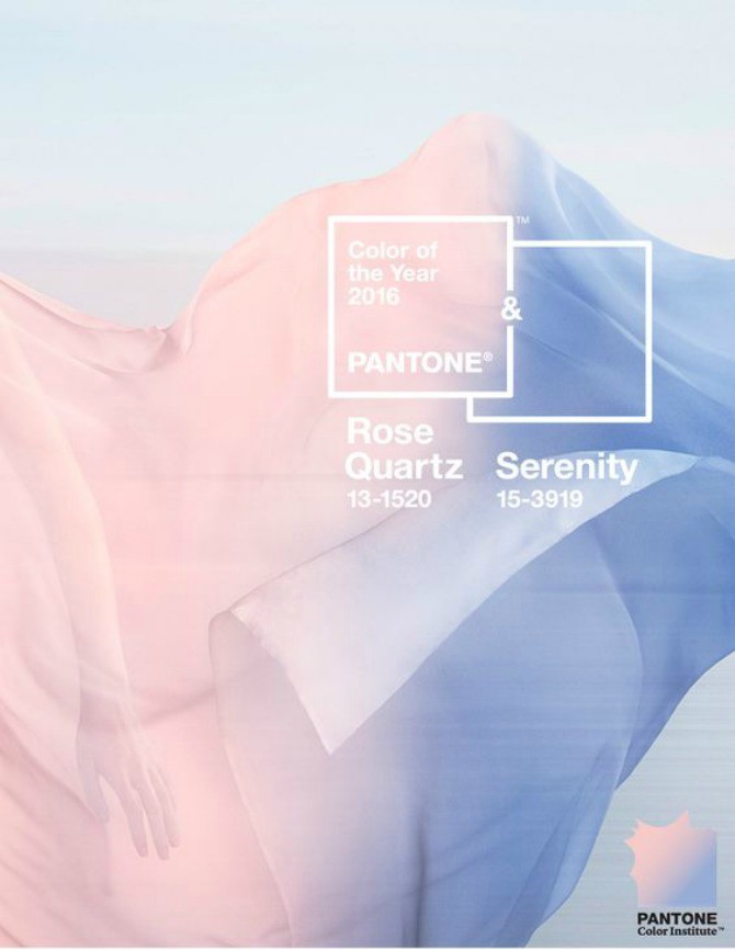 Pantone 2016 Colors of the Year