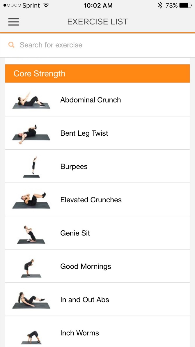 Sworkit App