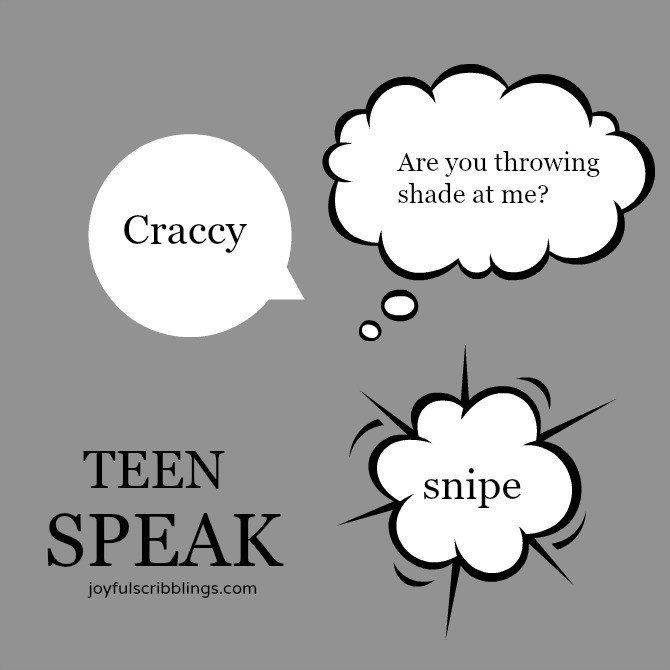 Teen Speak