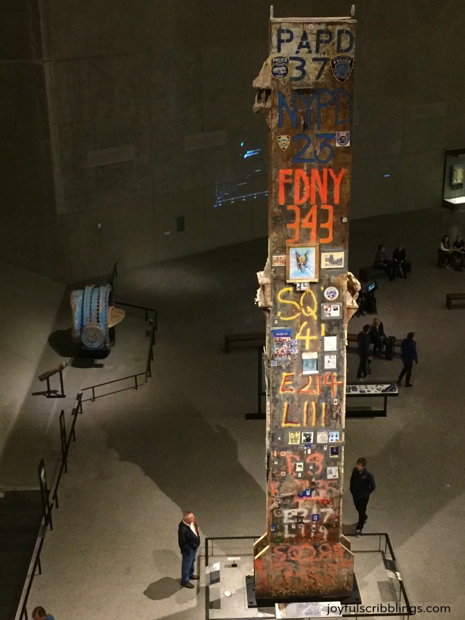 911 Memorial steel beam