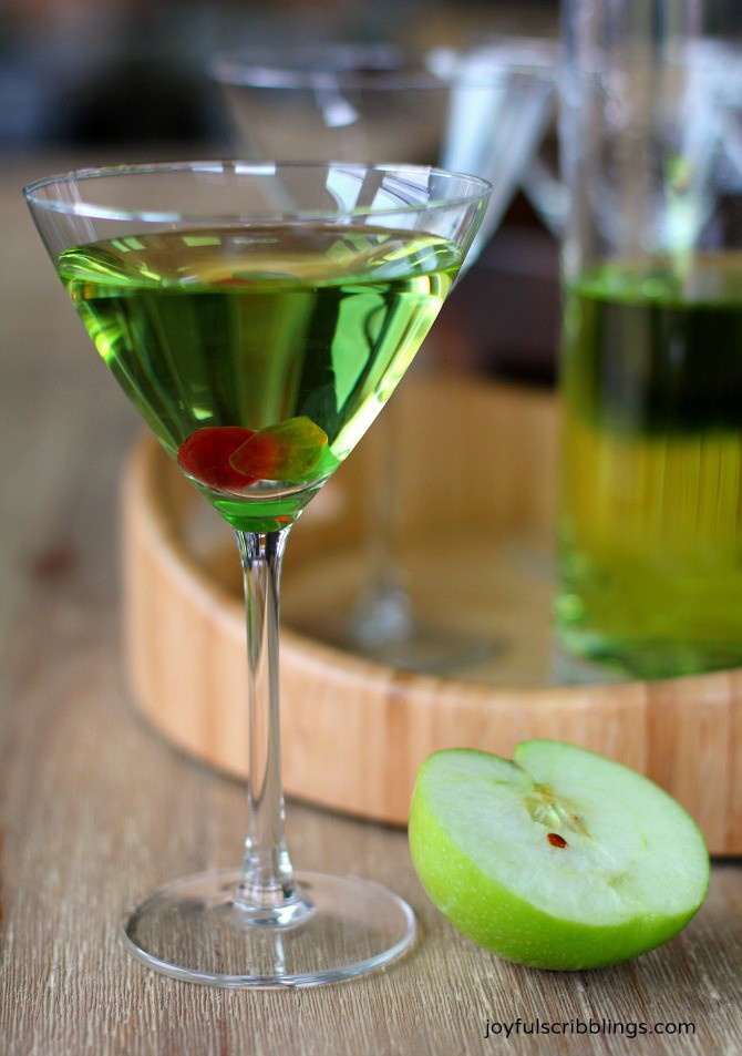Green Appletini Cocktail