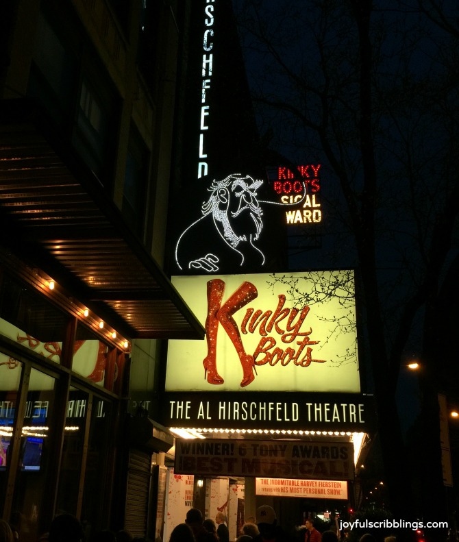 Kinky Boots Broadway