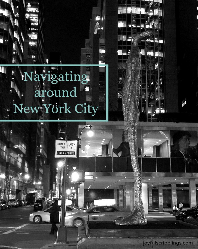 Navigating Around New York City