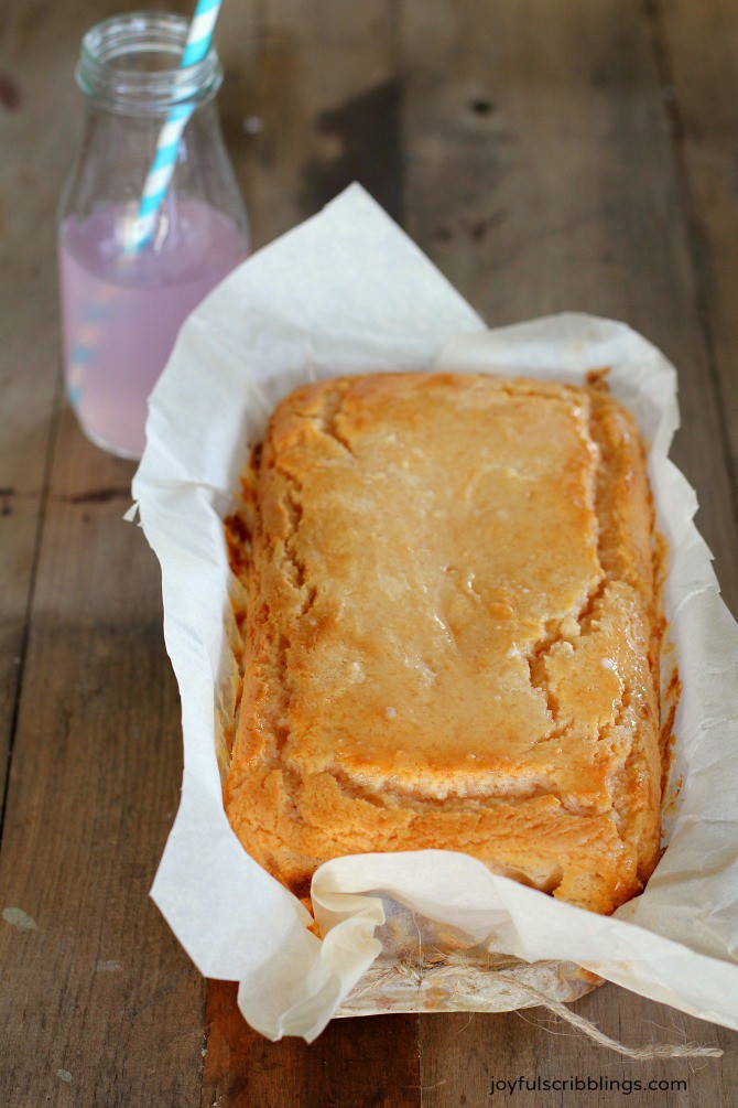 pink lemonade pound cake