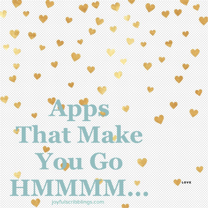My Favorite Phone Apps