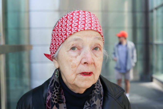 Humans of NY woman