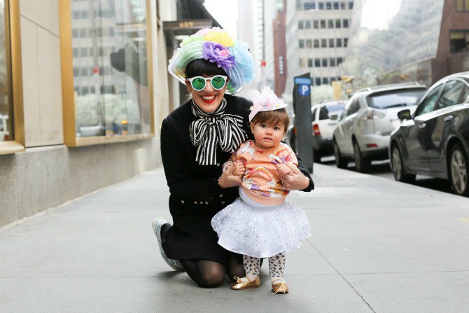 Humans of NY woman and child