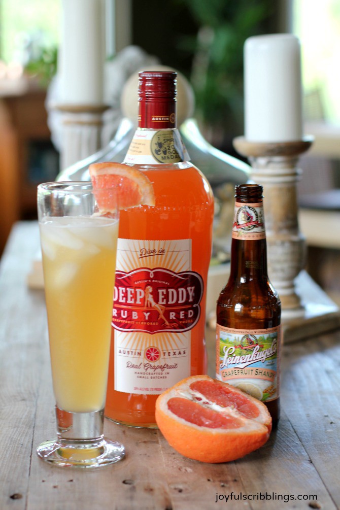 Grapefruit Shandy