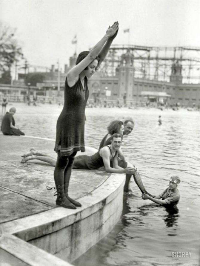 taking the dive