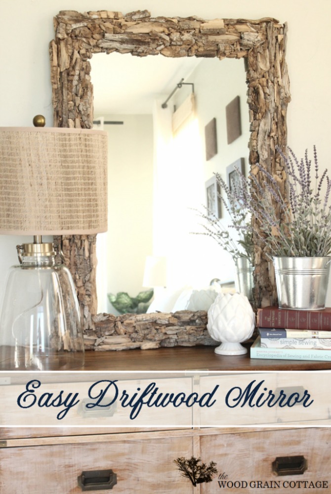 driftwood mirror