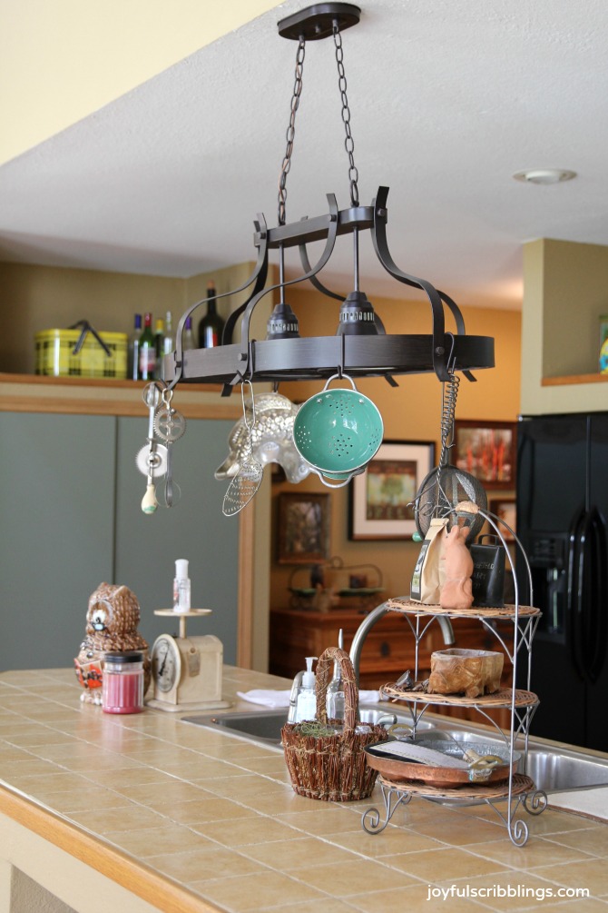 farmhouse kitchen island