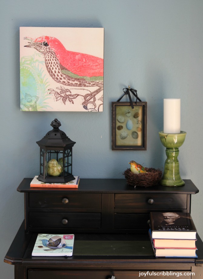 master bedroom desk