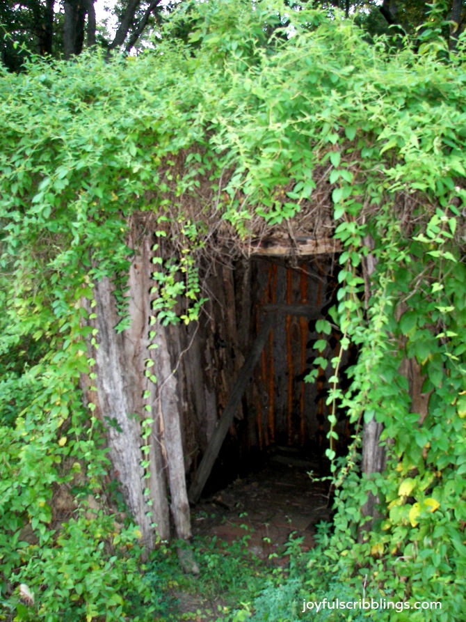 farmhouse sweat lodge