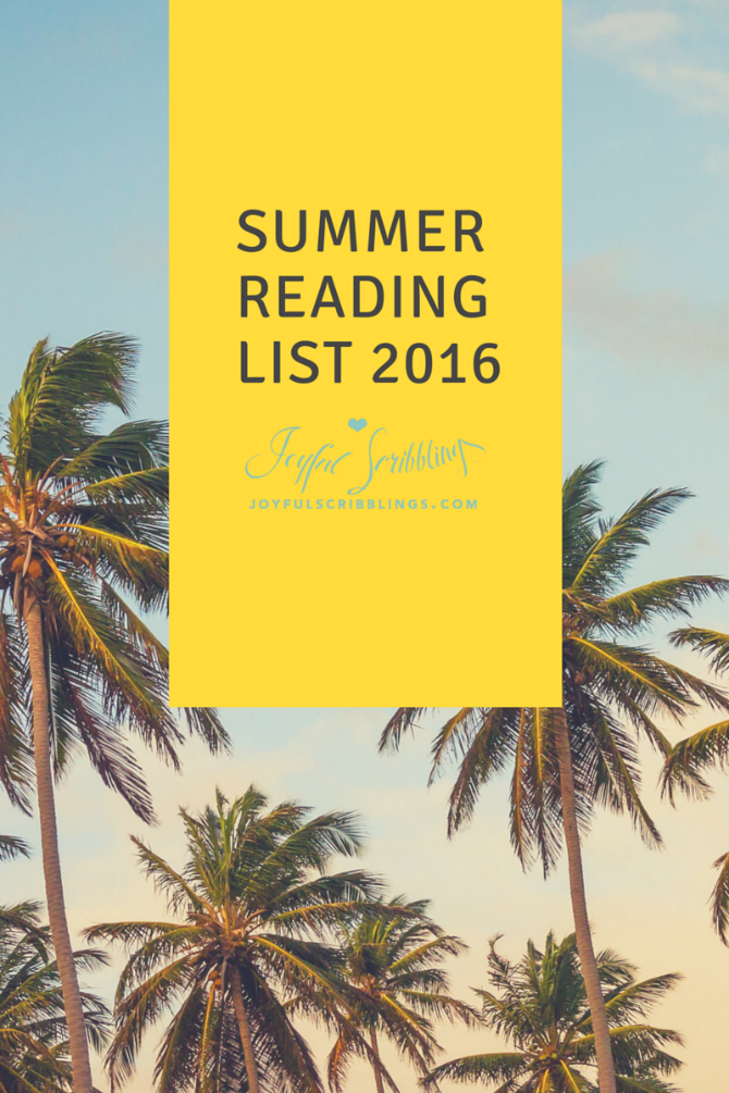 summer reading list 2016