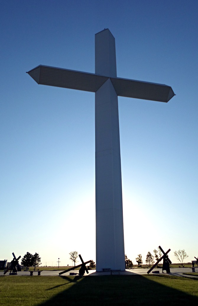 Largest Cross