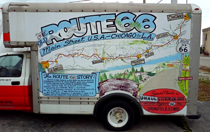 Route 66 route
