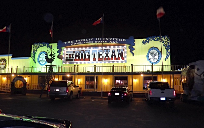 The Big Texan Amarillo Steak House